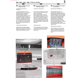 Manitou - instrukcje serwisowe - Manitou MT 6642 - Manitou MT 8044 - Manitou MT 10044 - Manitou MT 10055 - Manitou MT 12042 - instrukcje napraw, DTR